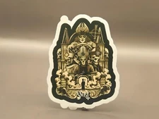 Ghost Band Vinyl Stickers Heavy Metal Ghost B.C. Hard Rock Papa Emeritus Prog
