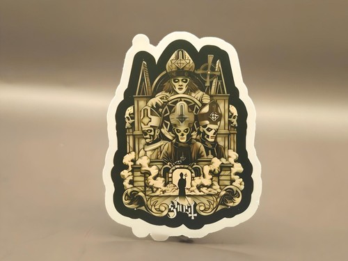 Ghost Band Stickers, Music Sticker Decals, Heavy Metal Decals, Ghost B.C. - Picture 22 of 24