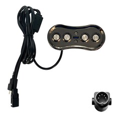 KDH149A-003 Power Recliner Lift Chairs Kaidi 6 Button Switch Control with USB