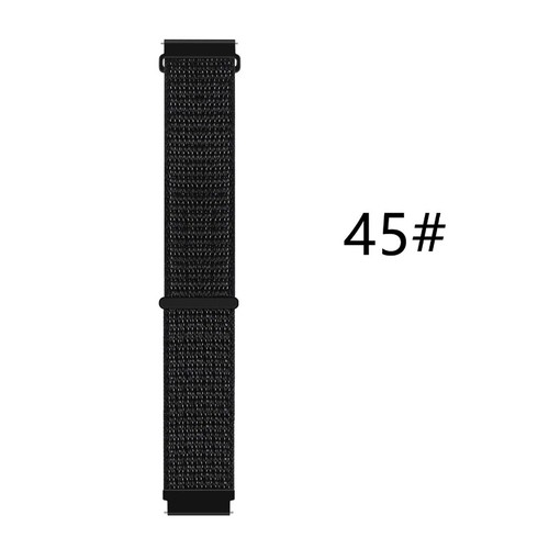 For Samsung Galaxy Watch 4 5 6 40/44mm Classic 43/47 Sport Band Strap Nylon Loop - Picture 73 of 158
