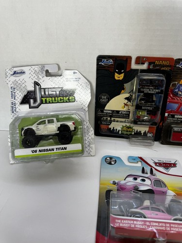 Jada Nano Hollywood Rides & Disney Cars Lot of 7. - Picture 3 of 18