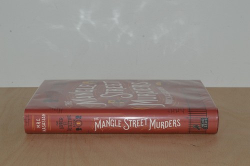 Mangle Street Murders - M R C Kasasian - signiert datiert Erstausgabe (#44) - Bild 6 von 6