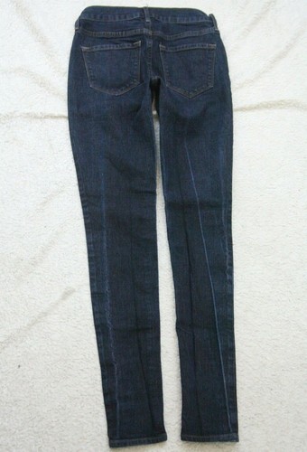 Blue Jeans Old Navy Womens 00 Denim Mid Rise Cotton 26" Waist X 30 Inseam O32 - Picture 2 of 6