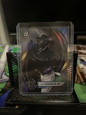 Jazz Chisholm Jr. 2022 Bowman Platinum Miami Marlins #73