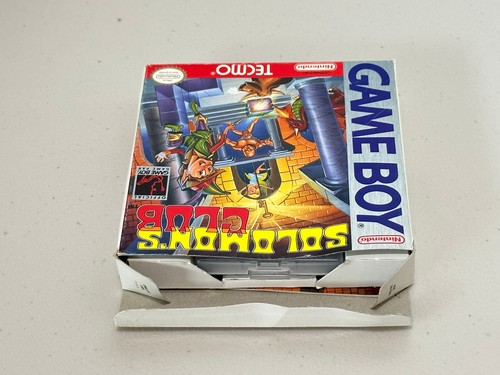 Solomon's Club (Nintendo Game Boy) Complete Authentic - Picture 8 of 24