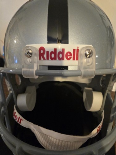 1963 authentic Riddell Oakland Raider Helmet / signed by Howie Long / WITH CASE - Picture 4 of 6