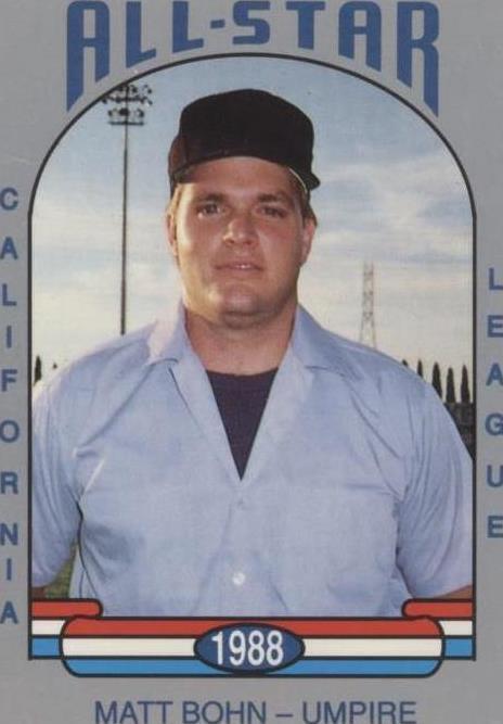 1988 Cal League California League All-Stars - Matt Bohn #23 - 1 of 1