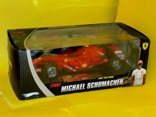 Michael Schumacher Ferrari F1 Barcelona Test Drive 2007 Elite N5423 1:18 - Bild 3 von 8