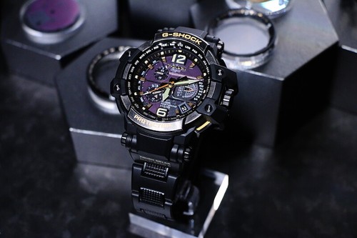 Casio G-SHOCK GPS Hybrid Wave Gravitymaster GPW-1000VFC-1 Vintage aged IP UHR - Bild 6 von 7