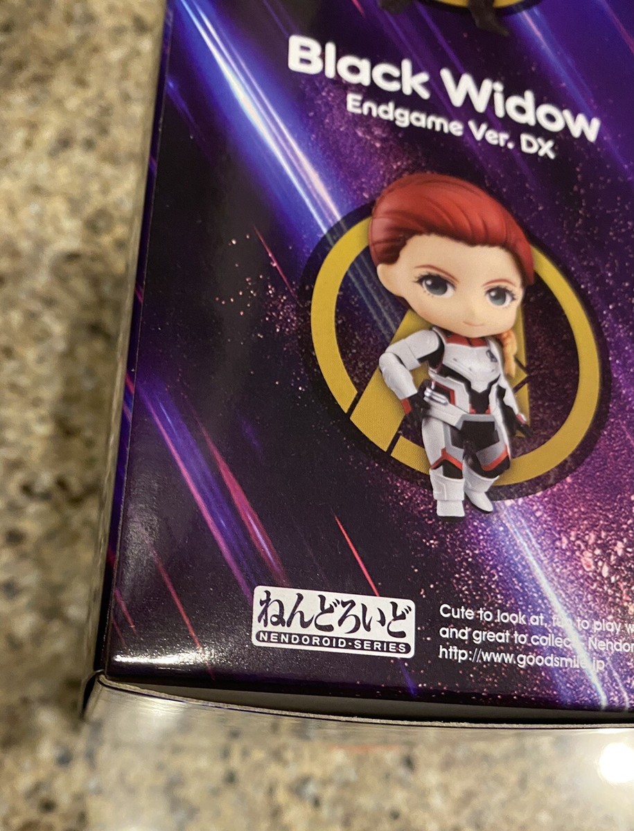 Avengers Endgame 1379-DX Black Widow Nendoroid NEW Good