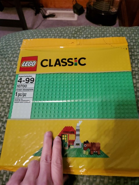 lego classic green baseplate supplement