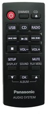 Genuine Panasonic N2QAYB000948 HiFi Remote Control For SC-HC19 SC-HC29