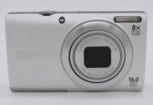 Canon PowerShot A4000 IS Digital Camera 16MP 8X Zoom Complete - FULLY TESTED ✅ - Picture 2 of 12