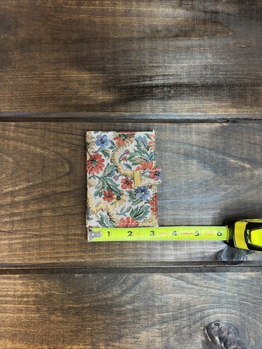 Unbranded Vintage Tapestry Photo Credit Wallet And Make Up Set - Picture 8 of 11
