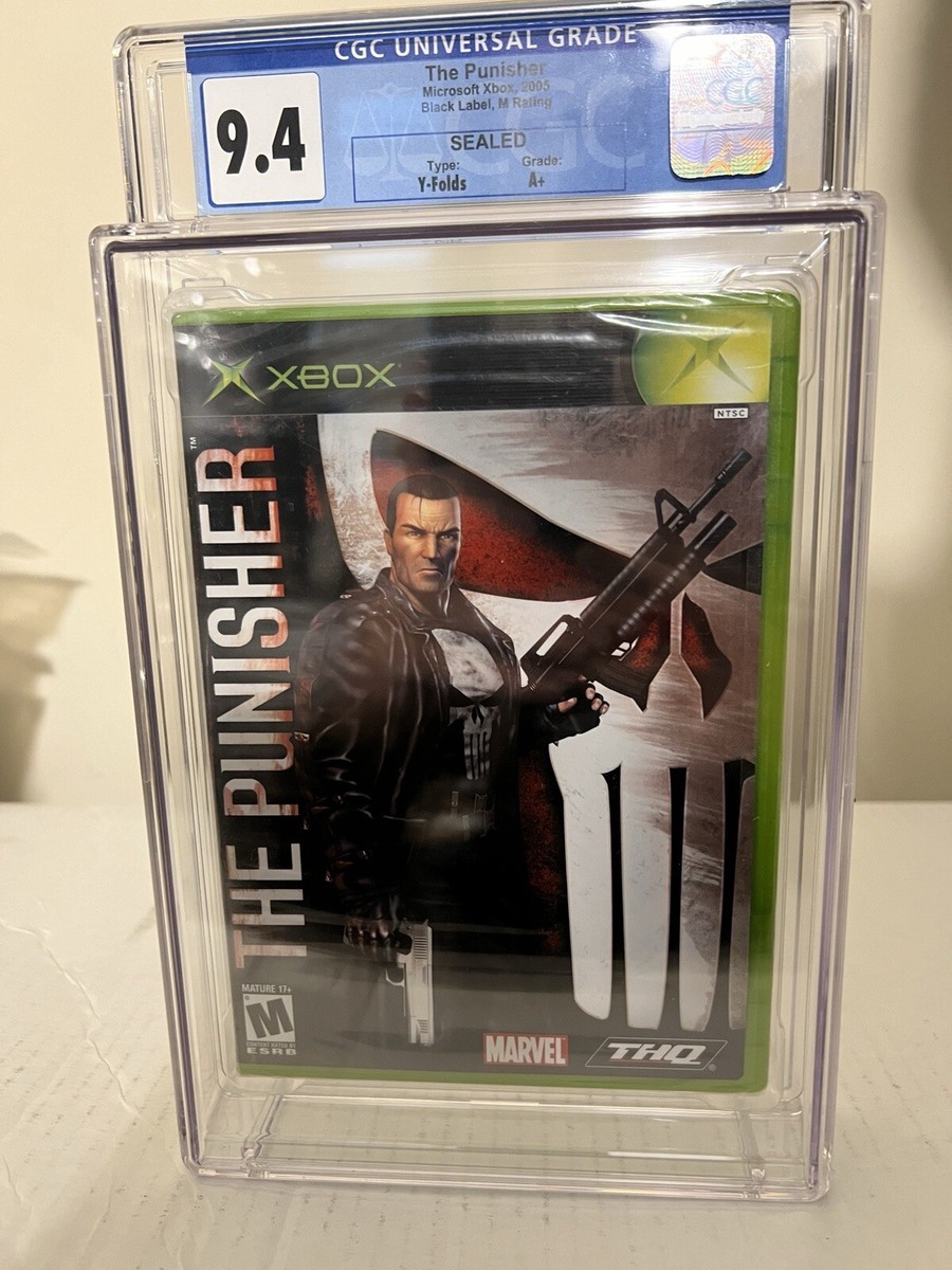 Amazon.com: The Punisher - Xbox (Renewed) : Video Games