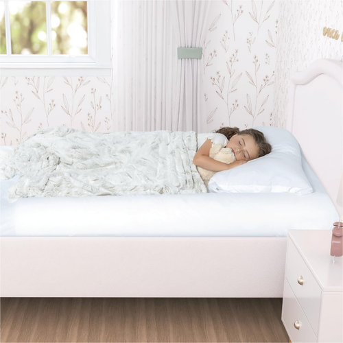 Milliard Toddler Bed Bumper (2 Pack), Bed Foam Rail for Toddlers, Kids Safety Be - Picture 4 of 12