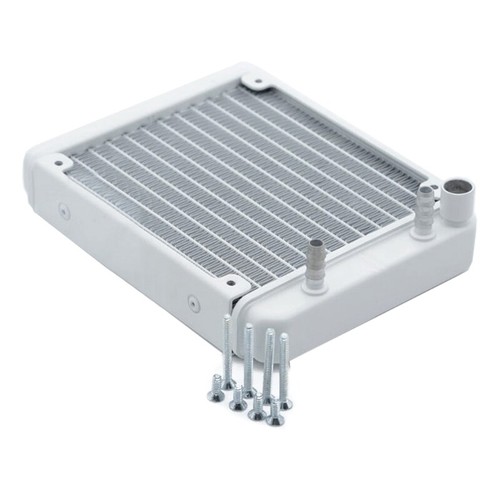 PC Water Cooling Aluminum Radiator 12CM Installation Position For Water Cooling - Photo 2/8
