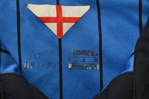CAMISETA DE FUTBOL LOCAL INTER MILAN 2014/2015 NIKE TALLA S ADULTO - Imagen 8 de 10