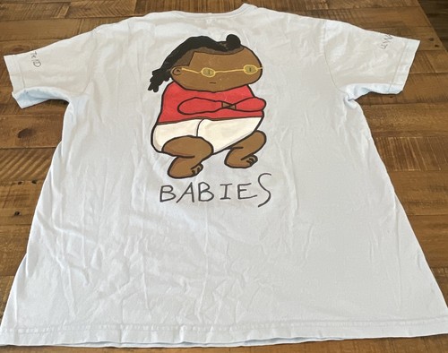 Lil Wayne Trust Fund T-shirt Men Size Large Blue - Picture 7 of 8