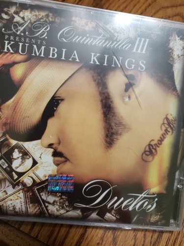 Kumbia Kings CD Duetos ft Selena Baila Esta Cumbia Fuiste Mala New and Sealed  - Picture 5 of 5