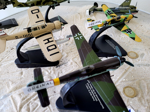 1x Focke Wulf TA - 152 Kurt Tank WW2  Metal Yakair  Aircraft AVION Fw 190 Oxford - Bild 4 von 12