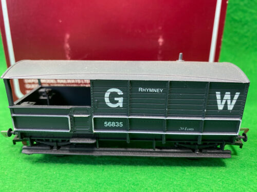 DAPOL MODELLEISENBAHN SPUR OO GREAT WESTERN 20T RHYMNEY TOAD BRAKE VAN (537) - Bild 4 von 5