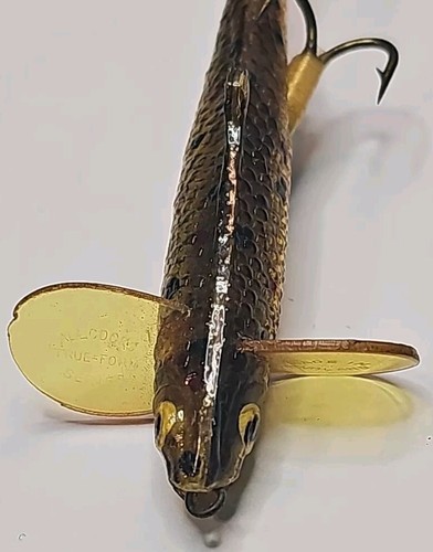 De colección Allcocks True Form Minnow Señuelo Tipo Spinner Cebo Hecho en Inglaterra - Imagen 5 de 24