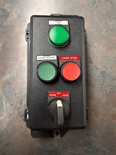 NEW ALLEN BRADLEY 2100 CENTERLINE MCC DOOR CONTROL STATION 4 BUTTON