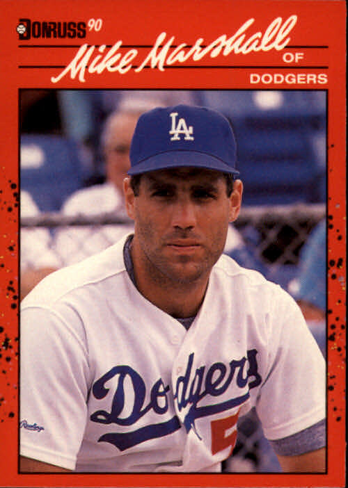 1990 Donruss #84 Mike Marshall - NM