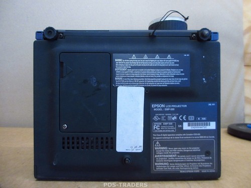 EPSON EMP-500 Portable Multimedia Projector LCD SVGA 800 Lumen -  UNTESTED - Bild 7 von 8