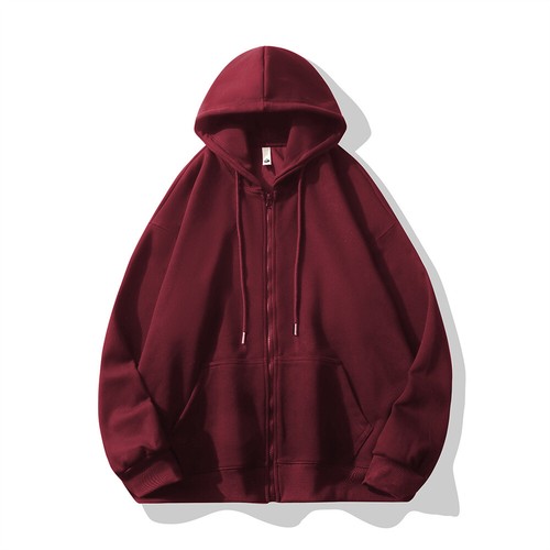 Sudadera deportiva con capucha para hombre Camiseta de entrenamiento Informal Cremallera Abrigo con capucha Manga larga Sudaderas - Imagen 3 de 19