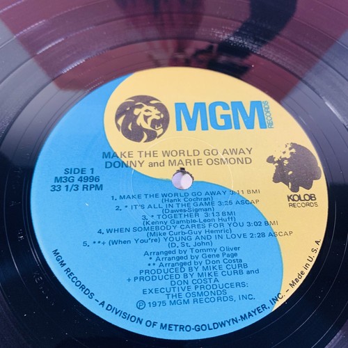 Donnie and Marie, New Season Vinyl Album - Imagen 6 de 8