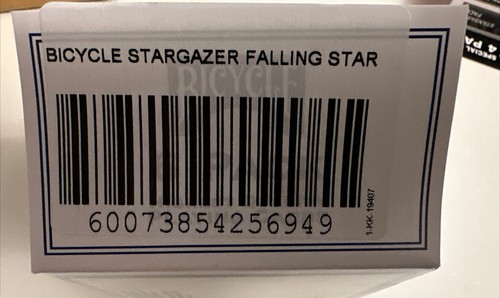 6 Pack Bicycle Stargazer Falling Star Playing Cards by US Playing Card Co. - Picture 3 of 4
