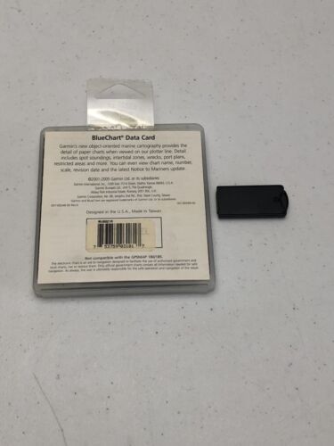 OEM Garmin BlueChart MUS021R California - Mexico Data Card Marine Map Chart Chip - Picture 2 of 4