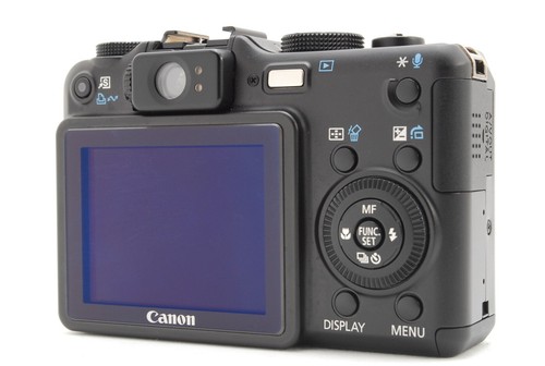 【Mint】 Canon PowerShot G7 10.0MP Compact Digital Camera Black Japanese only - Picture 6 of 8