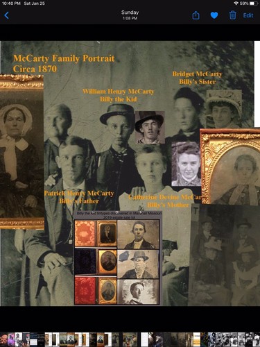 Billy The Kid Tintype Wm Henry McCarty Age 15 - Old West American Treasure - Picture 11 of 12