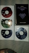 Atari Neverwinter Nights Forgotten Realms + Shadows of Undertide  CD ROM PC 2003