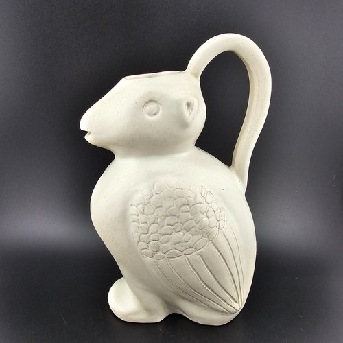 Flying Monkey Bird Pitcher Creamer Handmade Art Pottery Signed - Picture 2 of 8