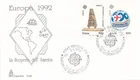 Discovery of America  Italy FDC 1999 CLEARANCE (145822)