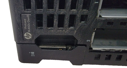 HP BL460C G9 (Gen 9) 2x 6 Core E5-2643V3 3.40GHz, 128GB RAM Server Blade - Picture 3 of 7