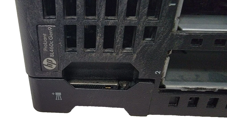 HP BL460C G9 (Gen 9) 2x 6 Core E5-2643V3 3.40GHz, 128GB RAM Server Blade - Image 3 of 4