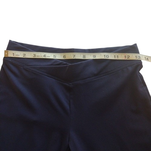 Gapbody Leggings XS Cropped Blue Moisture Wicking - Picture 4 of 12
