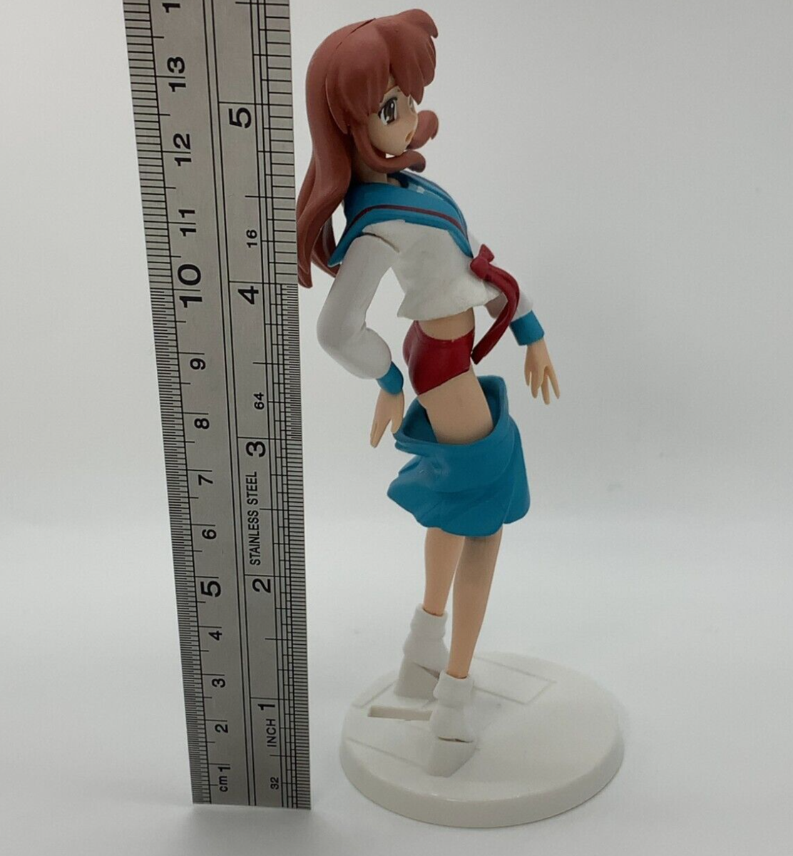 Mikuru Asahina 5 The Melancholy of Haruhi Suzumiya 3 Figure HGIF