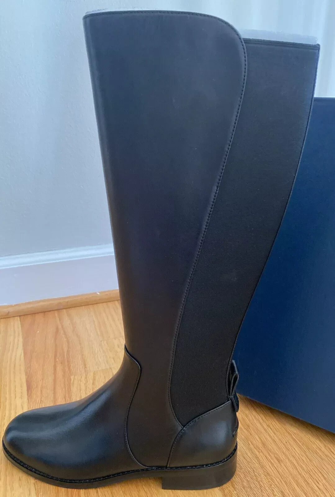 Высокие ботинки Cole Haan Narina из черной кожи W31334, женский размер 5