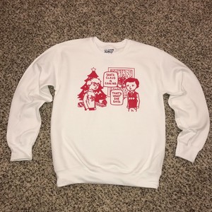 Details about sweatshirt santa claus is coming shirt funny christmas top ugly sweater holiday Details about sweatshirt santa claus is coming shirt funny christmas top ugly sweater holiday