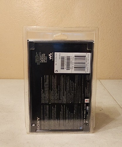 New Sealed Sony Walkman NW-E105 SILVER ( 512 MB ) Digital Music Player - Picture 2 of 5