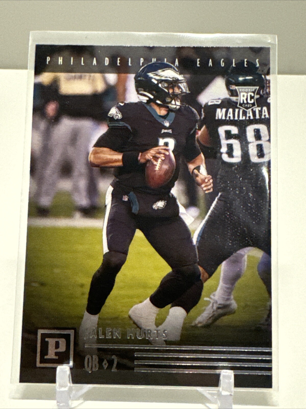 2020 Panini Chronicles Jalen Hurts Panini #PA-5 Philadelphia Eagles