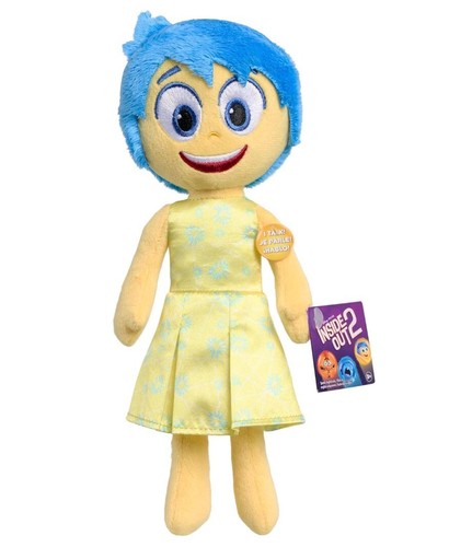Just Play Inside Out 2 Talk It Out Small Plush Joy Anxiety Set Of 2 - Picture 3 of 5