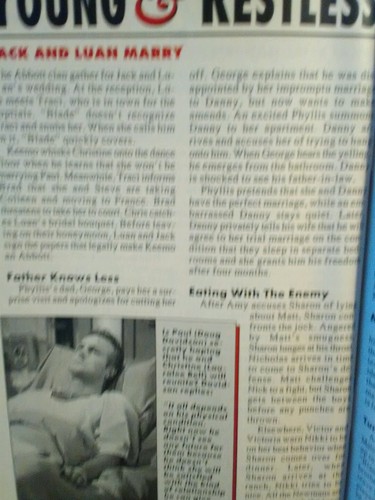 SOAP OPERA DIGEST BACK ISSUE 03/14/1995 DAYTIME TV SERIALS DIGEST  - Picture 11 of 12