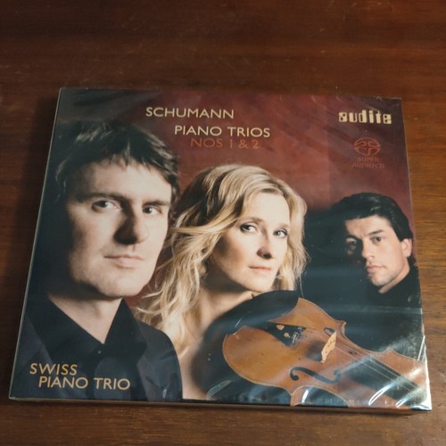 Schumann: Piano Trios Nos. 1 & 2, Opp. 63, 80 by Schumann SACD super audio Swiss - Picture 1 of 9